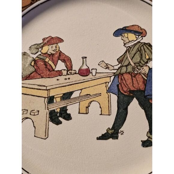 ROYAL DOULTON England CAVALIER Series NOKS 7 3/8\